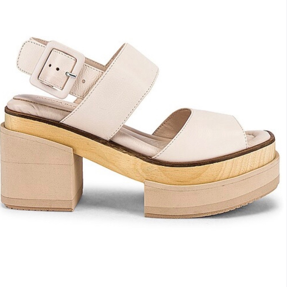 PALOMA BARCELO Margoti sandal in glacial cream - Size 36 / US 6